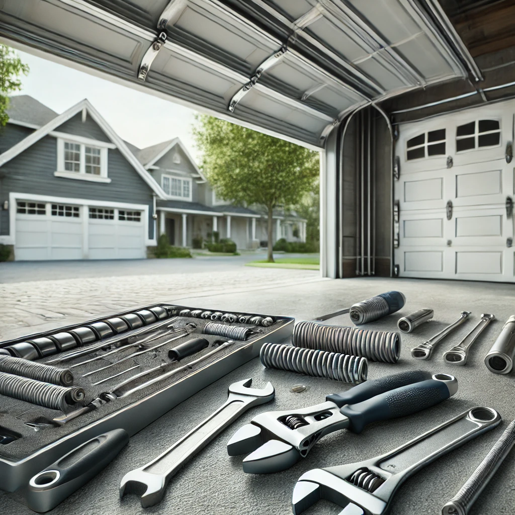 24 Hour Garage Door Repair Amanda OH - Emergency Service for Springs, Openers & Cables
