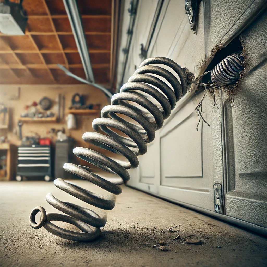 24/7 Broken Garage Door Spring Repair Amanda OH - Emergency Spring Replacement Services