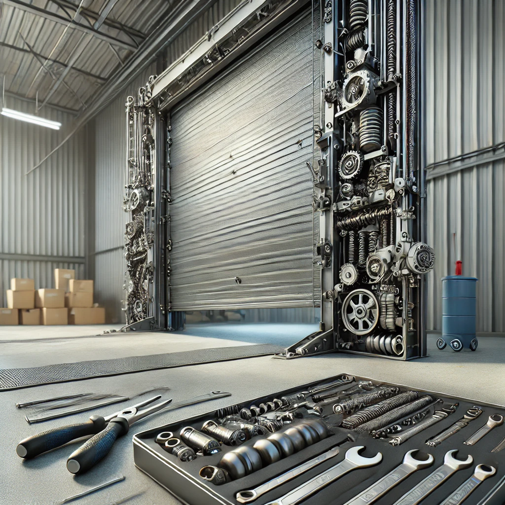 Commercial Garage Door Repair Amanda OH - Industrial Door Solutions for Warehouses & Loading Docks