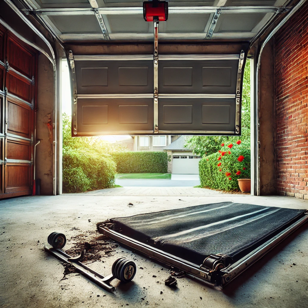 Emergency Garage Door Repair in Amanda OH - 24/7 Service for Broken Springs, Openers & More