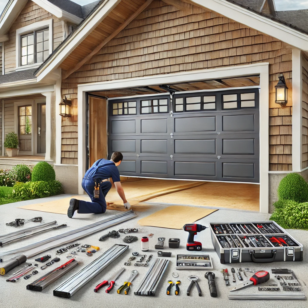 Professional Garage Door Installation Amanda OH - Expert New Door Installation Services