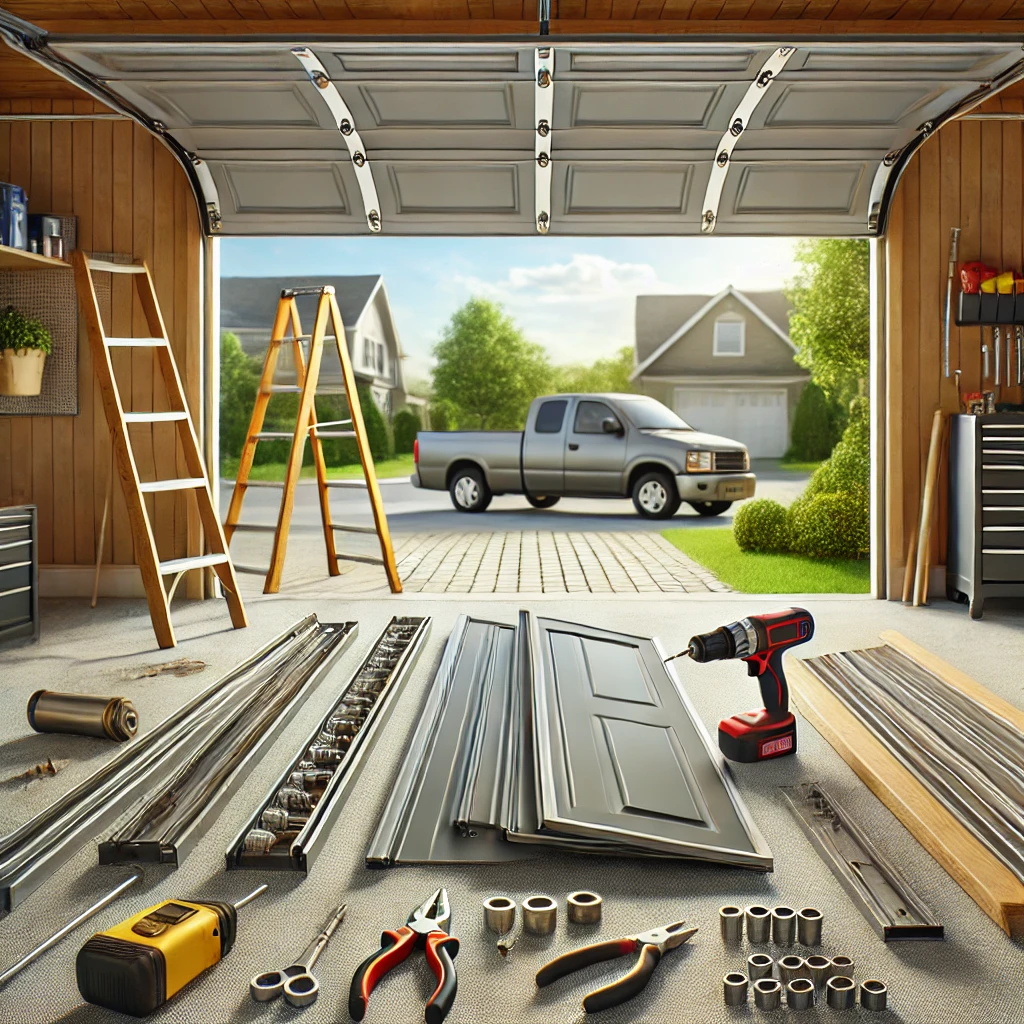 Professional Garage Door Replacement Amanda OH - 24/7 Emergency Service & Expert Installation