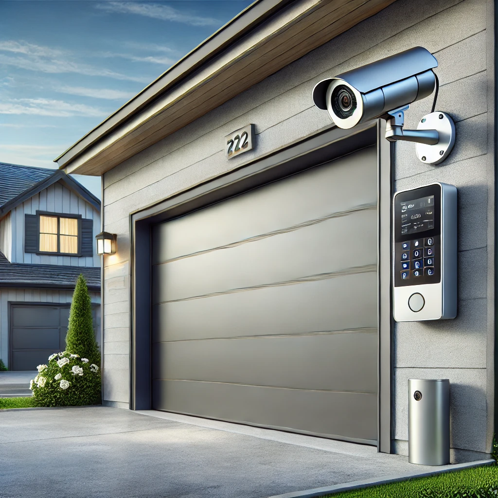 Garage Door Security System Installation in Amanda OH - Professional Service for Enhanced Protection