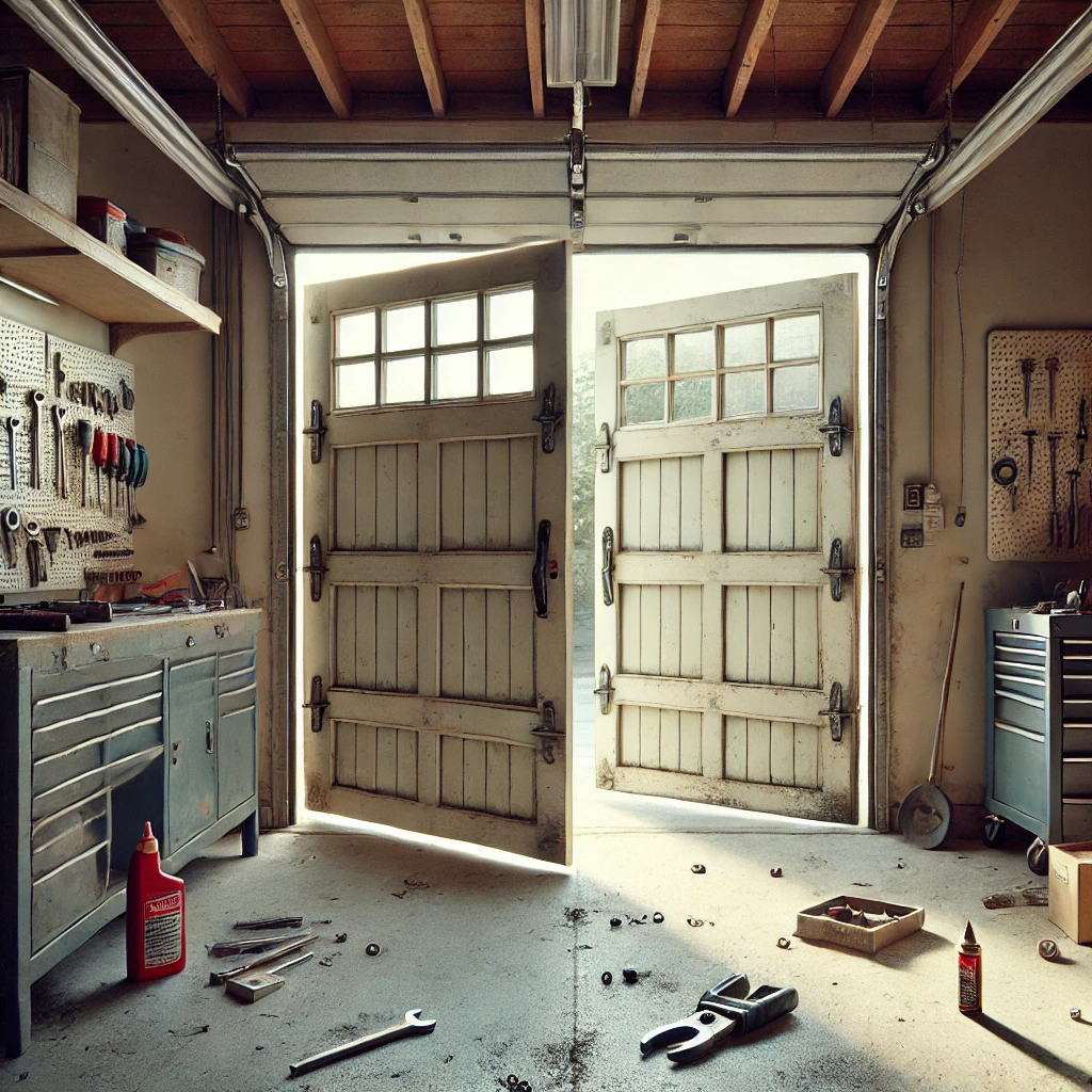 Expert Noisy Garage Door Fix in Amanda OH - Professional Solutions for Squeaky, Grinding & Rattling Doors