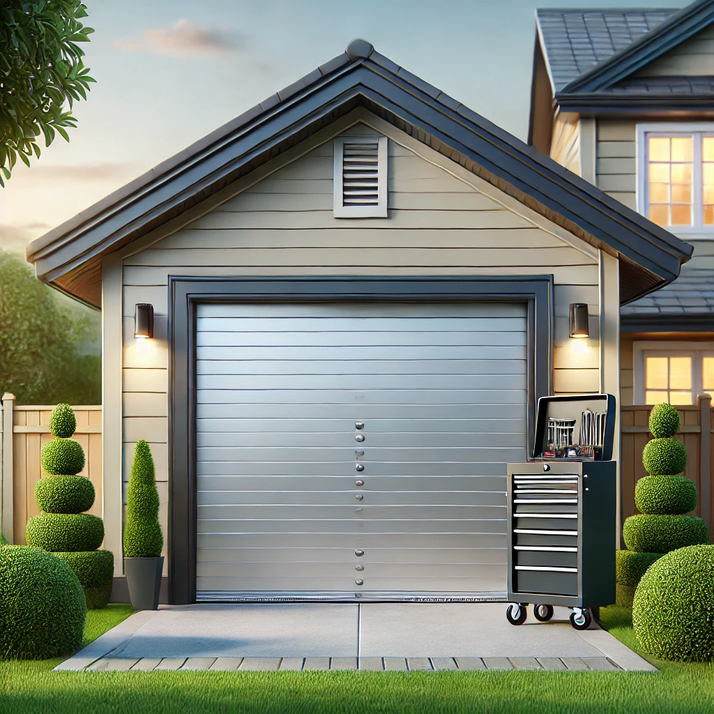 Expert Overhead Garage Door Repair in Amanda OH - Professional Service for Springs, Cables, Openers & Track Systems